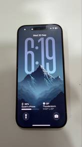 Like New iPhone 16 Pro 256 GB Desert Titanium