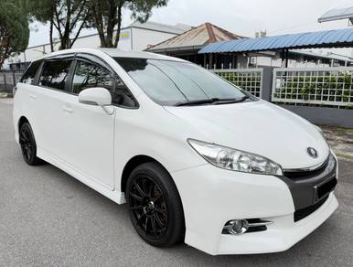 Toyota Wish X in Shah Alam, SGR