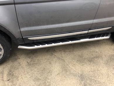 Land Range Rover Evoque Side Step Aluminum Bodykit