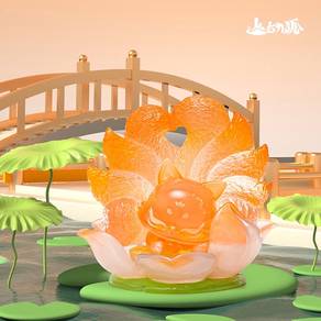 Ancinet Nine Fox Lotus Fairy Elevator Series