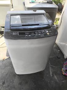 Mesin basuh Panasonic 9kg warranty 1bln 
