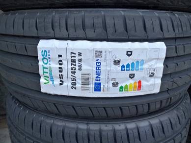 205/45/17 Vittos VSU01 Tyre 2026 Tayar