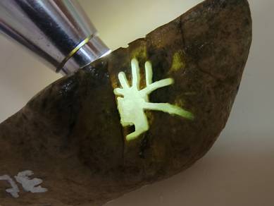 Bongkah Mentah Jadeite "Ice White" Burma (Gred A)