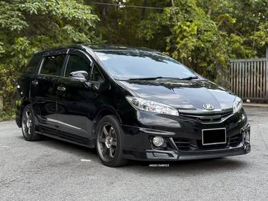 Toyota Wish S in Ipoh, PRK