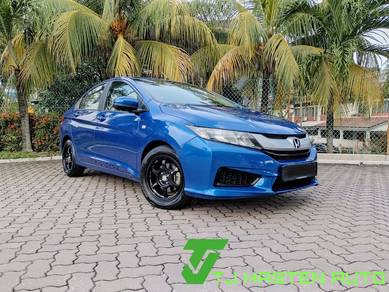 Honda City V in Kuantan, PHG