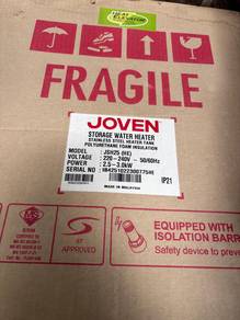JOVEN JSH25 25L Storage Water Heater(NEW & UNUSE)