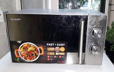 Sharp R213CST Microwave Oven Glass Door - 20L