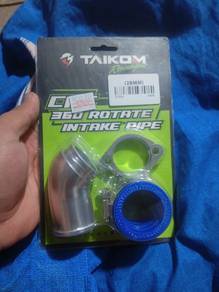 Intake pipe CNC Wave saiz 28 mm nak bagi murah ii barang tersalah beli