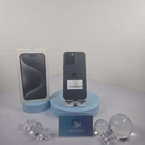 iPhone 15 Pro Max 512GB Black Titanium