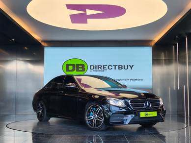 Mercedes Benz E350e AMG 350E AMG LINE (CKD) in Chan Sow Lin, KUL