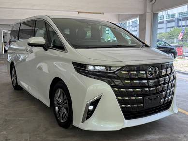 Toyota Alphard Z in Sungai Besi, KUL