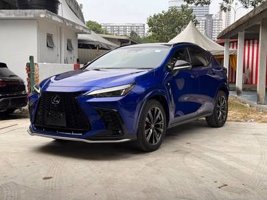 Lexus NX 350 F SPORT in Cheras, SGR