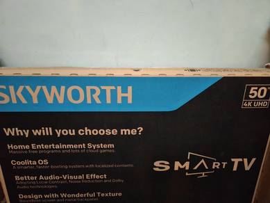 Skyworth 50 inch 4K UHD Smart TV