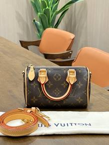 Louis Vuitton Nano Speedy In Monogram Canvas