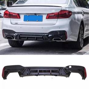 Bmw G30 M5 R F90 Rear Diffuser Bumper Bodykit