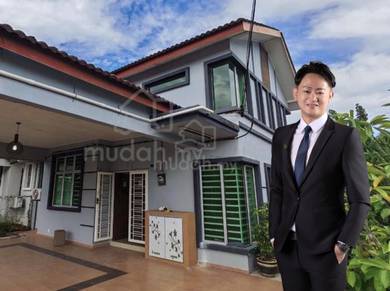 Semi-Detached House For Sale in Batu Berendam,MLK