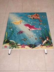 Kids Foldable Wooden Study Table