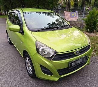 Perodua Axia G in Klang, SGR