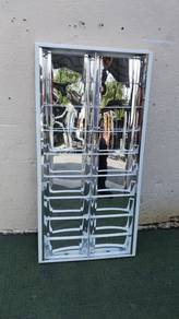 YE43CB Lampu Kekisi 4' LED Top Mirror Reflector