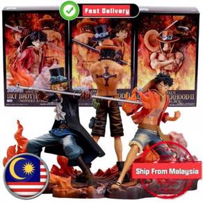 Anime One Piece Monkey D Luffy Portgas D Ace Sabo