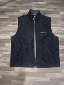 HEAD Black Zip-Up Vest - Size Medium