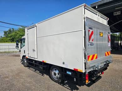 2026 Isuzu NLR PRO NMR125 14FT LORRY TAIL LIFT NEW