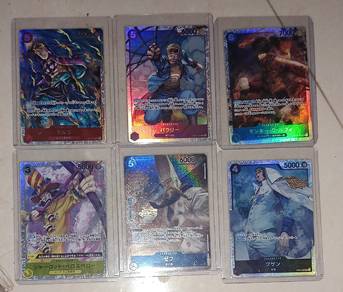 one piece card 