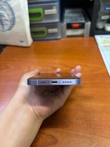 iPhone 12 128GB Purple – Murah (Face ID rosak)