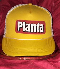 Vintage Malaysia Cap Planta
