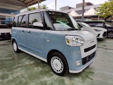 Daihatsu Move CANBUS STRIPES G TURBO in Sungai Besi, KUL
