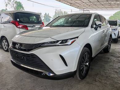 Toyota Harrier G in Kajang, SGR