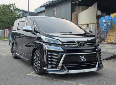 Toyota Vellfire ZG in Balakong, SGR