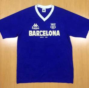 Kappa Vintage Barcelona Tee Used