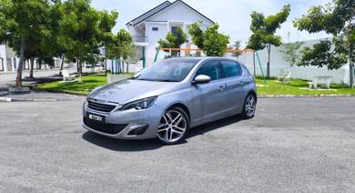 Peugeot 308 THP in Muar, JHR