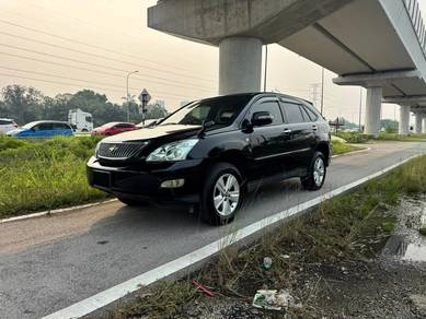 Toyota Harrier 240G L PACKAGE in Klang, SGR