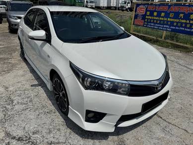 Toyota Altis ALTIS V (SAFETY PACKAGE) in Kepong, KUL