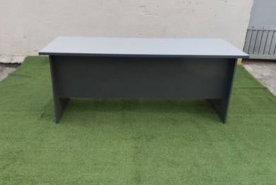 YE84B Meja Tulis 180 x 70 cm Writing Table Grey