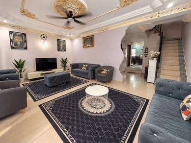 1.5-storey Terraced House For Sale in Ulu Tiram,JHR
