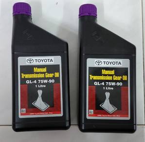 Minyak gearbox manual GL4
