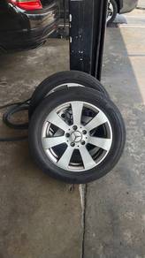 Mercedes W204 Sport Rim