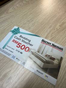 Harvey Norman RM500 Bedding Cash Voucher