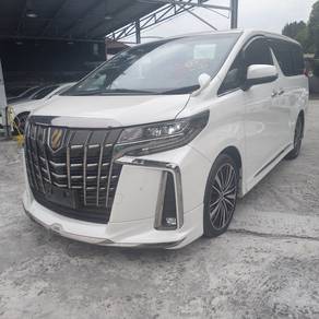 Toyota Alphard S TYPE GOLD in Petaling Jaya, SGR