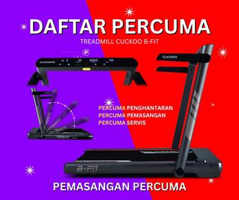 Cuckoo B-Fit Treadmill Dengan Penukaran Belt