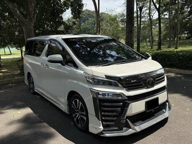 Toyota Vellfire ZG in Shah Alam, SGR