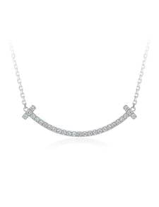 750 White Gold Chain EC00102WGC