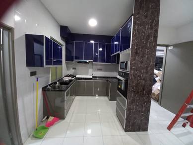 Kitchen cabinet laminated formica door solid door