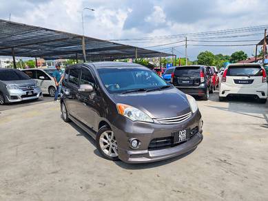 2012 Perodua Alza EZ