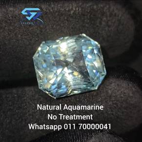 Natural Aquamarine