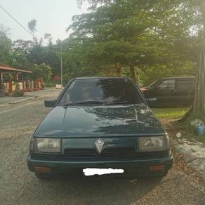 Proton Saga in Batu Gajah, PRK