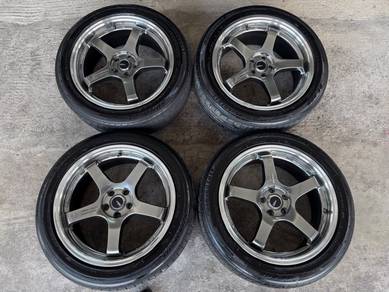 Rim advan gt thailand 17 inch wish caldina alza